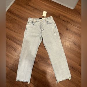 NWT Lucky Brand 90’s Loose High Rise Straight Jeans